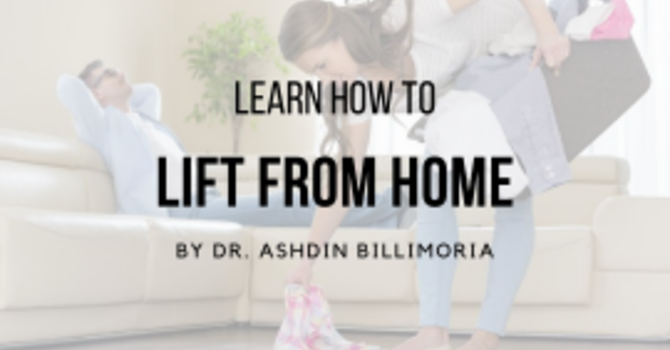 Learn How To Lift From Home! image