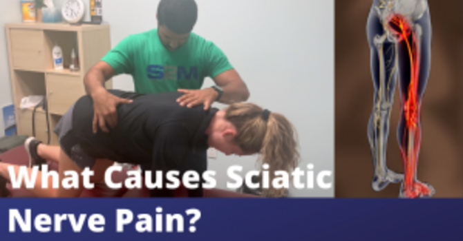 What Causes Sciatic Nerve Pain? image