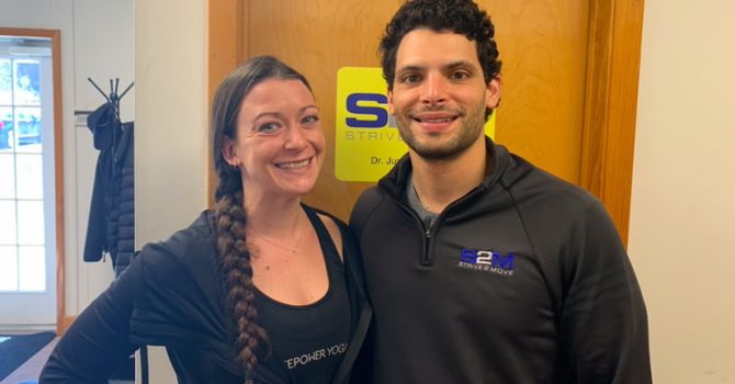 [NEW PODCAST] Replacing Alcohol For A Yoga Mat — Corey Brueckner, Yoga Boutique Manager at Lifetime Fitness Bridgewater image