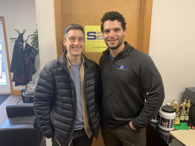 Dr. Justin Rabinowitz and Dillan DiGiovanni