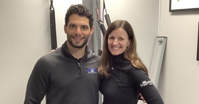 NEW PODCAST! Sabina Clark — Owner Of The Bar Method Warren image