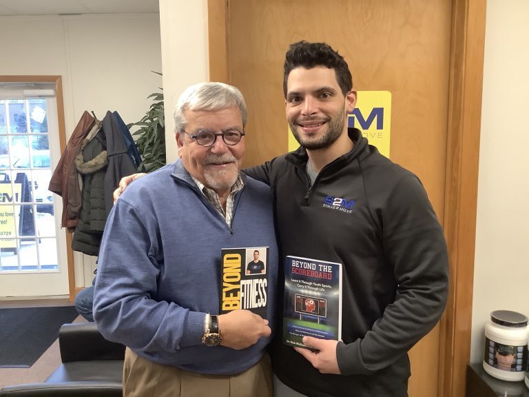 Dr. Justin Rabinowitz and Dr. Nick Molinaro