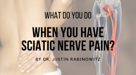 What to do when you have sciatic nerve pain?