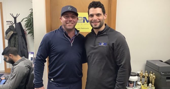 [NEW PODCAST] Nick Bova — Director of Instruction, Hamilton Farm Golf Club, and Dr. Justin’s Personal Swing Coach image
