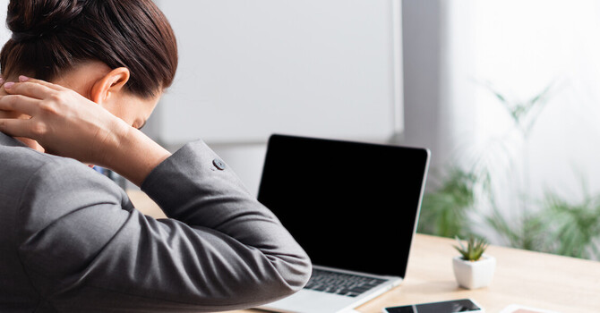 Posture and Back Pain image