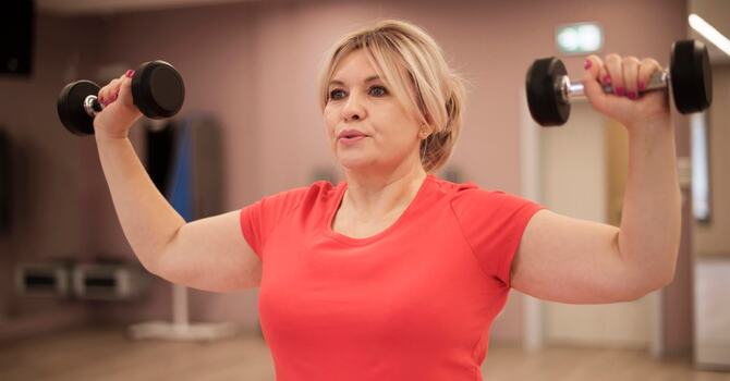 Strength Training During Perimenopause